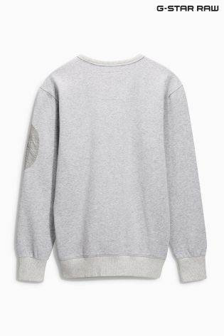 Grey G-Star Sweatshirt